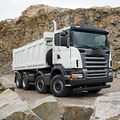 Wallpapers Scania R Series Tipper