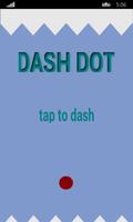 Dash Dots الملصق