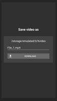 Advanced Video Downloader- AVD capture d'écran 1