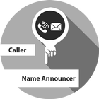 Caller Name & SMS Announcer icon