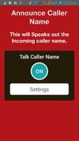 Caller Name & SMS Announcer poster
