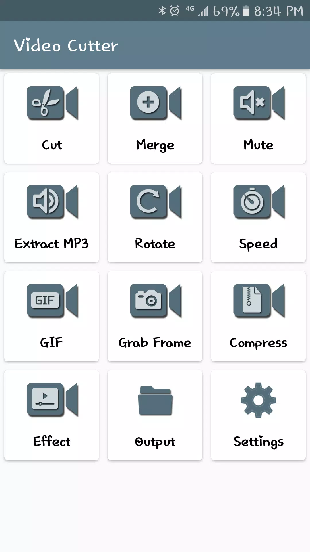 Descarga de APK de Easy Video Cutter para Android