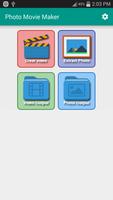 Photo Movie Maker Affiche