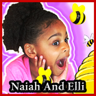 Naiah And Elli Toys Fun ไอคอน