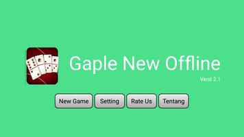 Gaple Offline Keren-poster