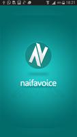 NaifaVoice الملصق