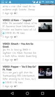 Naija Music & Videos download capture d'écran 1
