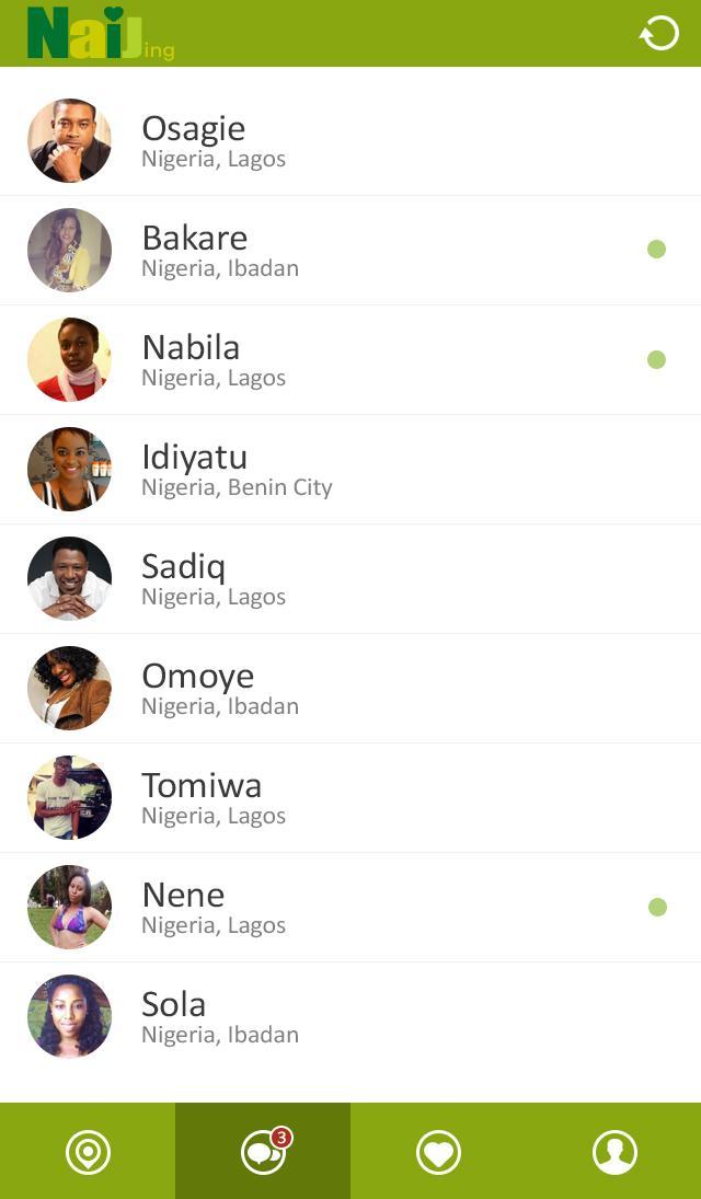 App Ibadan dating flirchi in Flirchi dating