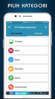 TiVi Online Indonesia Streaming Live Screenshot 2