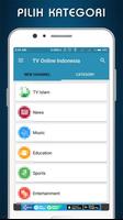 TiVi Online Indonesia Streaming Live 截图 2