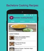 Bachelor Cooking Recipes постер