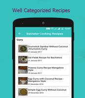 Bachelor Cooking Recipes ภาพหน้าจอ 1