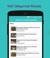 Bachelor Cooking Recipes скриншот 1