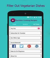 Bachelor Cooking Recipes ảnh chụp màn hình 2