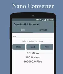 Скачать Capacitor Unit Converter APK
