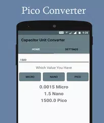 Скачать Capacitor Unit Converter APK