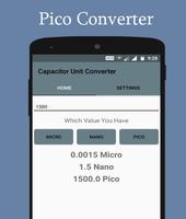 Capacitor Unit Converter screenshot 2