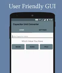 Скачать Capacitor Unit Converter APK