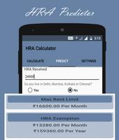 HRA Calculator تصوير الشاشة 1
