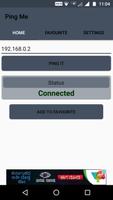 Ping Me الملصق