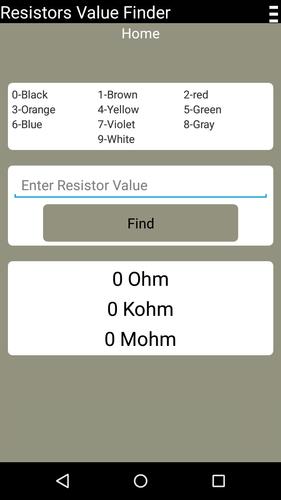 Resistors Value Finder For Android Apk Download - roblox value finder