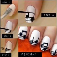 Nail Arts Tutorial ภาพหน้าจอ 1