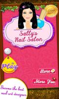 Sally's Nail Salon Affiche