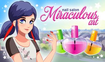 Nail salon. Miraculous arts ภาพหน้าจอ 3