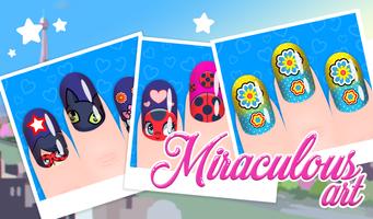 Nail salon. Miraculous arts imagem de tela 2