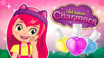Nail salon little charmers Poster