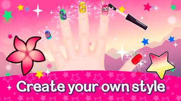 Nail salon little charmers screenshot 1