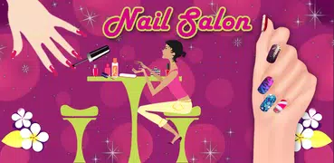 Royal Princess : Nail Makeup Salon - Game For Girl