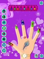 Royal Princess : Nail Makeup Salon - Game For Girl capture d'écran 3