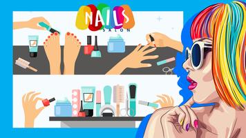 Nail Salon Art Designs স্ক্রিনশট 1