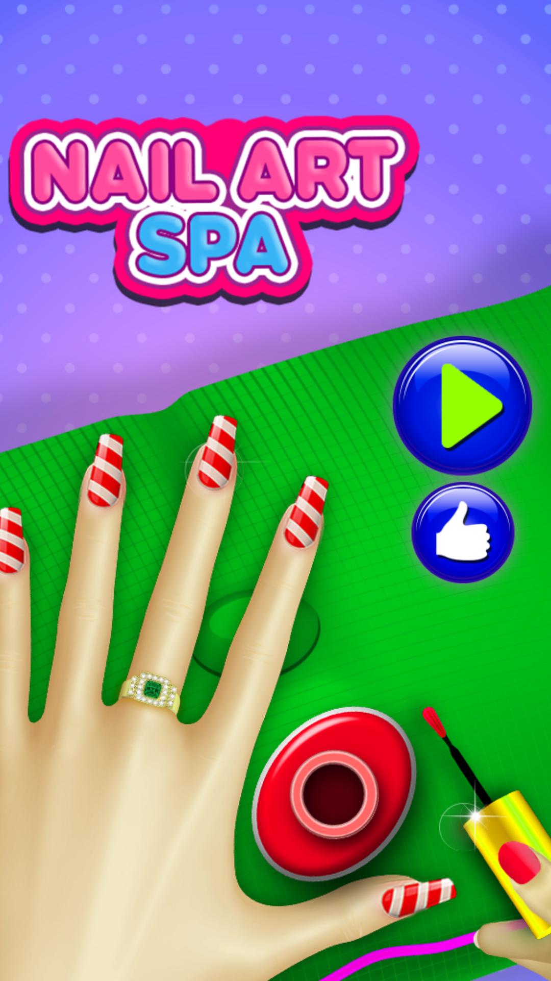 Nail Spa - Princess Salon GAME APK do pobrania na Androida