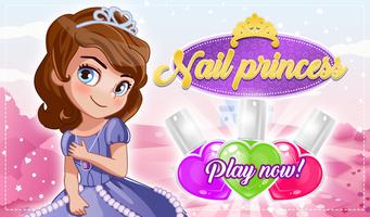 Nail princess poster