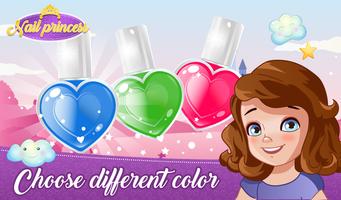 Nail princess captura de pantalla 1