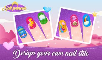 Nail princess captura de pantalla 2