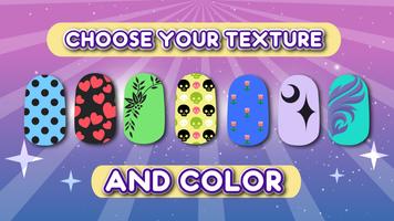 ⭐Nail design with Vampirina screenshot 1