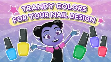 ⭐Nail design with Vampirina screenshot 2