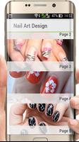 Nail Art Design постер