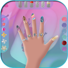 Princess Nail Art Game أيقونة