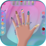 Princess Nail Art Game icône