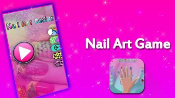 Princess Nail Art Game poster