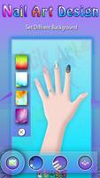 Princess Nail Art Game تصوير الشاشة 2