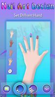 Princess Nail Art Game تصوير الشاشة 3