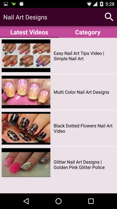 Nail Art Videos Latest Designs For Android Apk Download