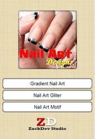 Nail Art Designs Plakat