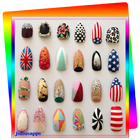 ikon desain nail art