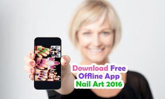 Nail art 2016 designs Offline Affiche